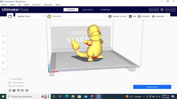 charmander pokémon 3d impressão modelo in animais 3dexport pokebola pikachu lucario 3d print model - Mito3D