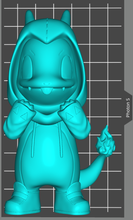 charmander 3d stampa modello in mostri creature 3dexport pokemon pokemongo go pokemonfigure carattere character game figura stl resina filamento 3d print model - Mito3D