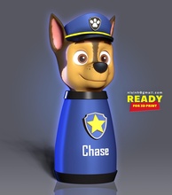 chase - paw patrol 3d print model in animals 3dexport dog pet cute 3dprint 3dprinting cartoon figure statue 3d print model - Mito3D