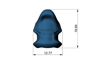 Steine 3d print model - Mito3D