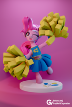 cheerleader pinkie pie mlp pony mlp mylittlepony character frendship magic tvshow cartoon cheerleader pinkie pie