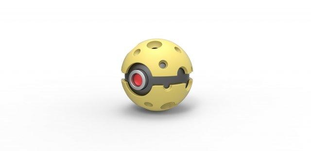 cheese orb concept container toy print printable 3d print model - Mito3D