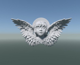 cherub angel cherub angel haven wings sky