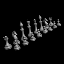chess 3d model in 3dexport 3d print model - Mito3D