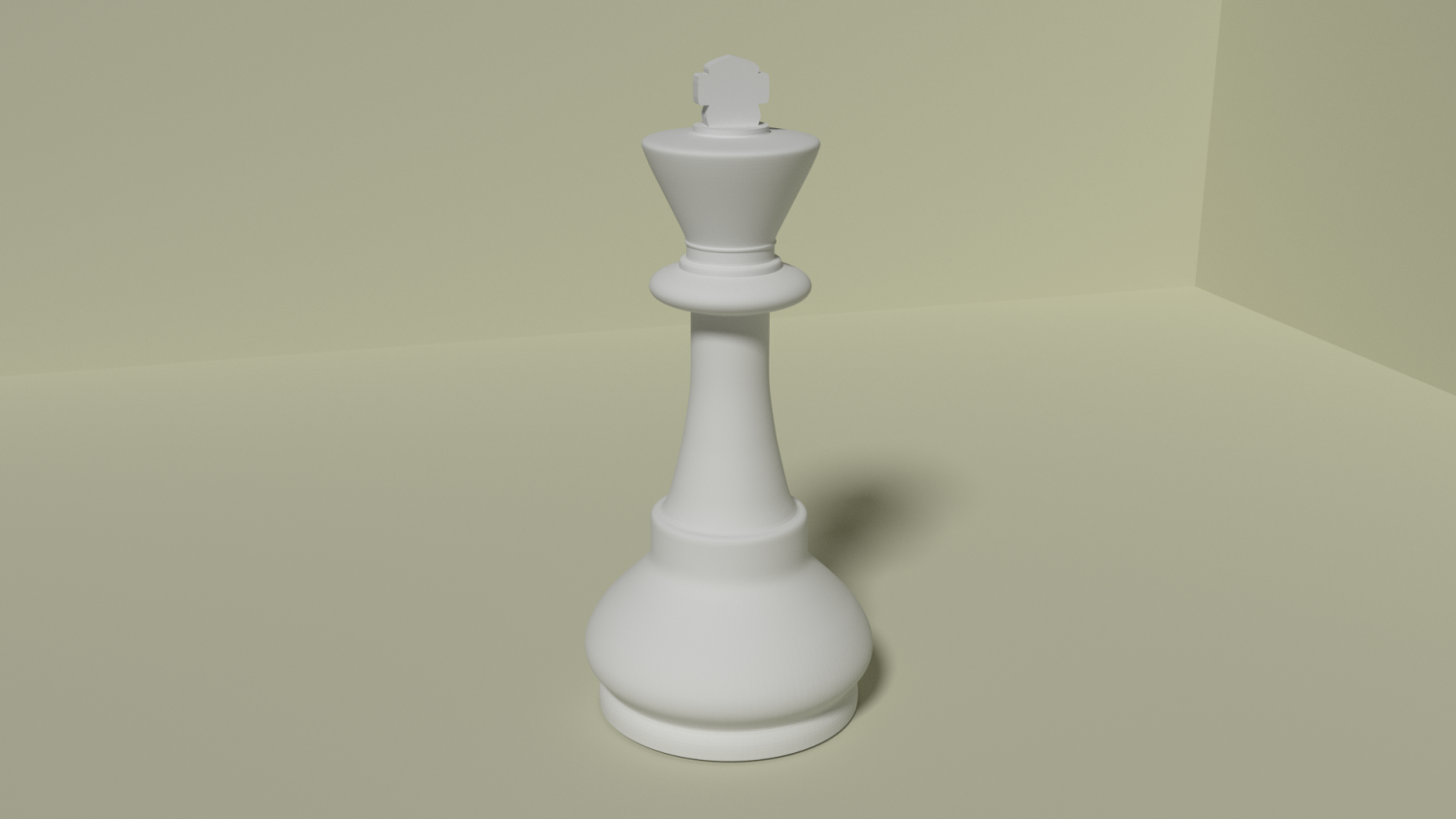 les échecs le roi 3d 3dpring 3dscan évêque tour pion la puce cool reine chevalier 3D print model - Mito3D