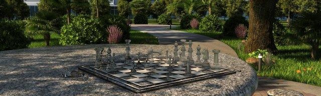 chess animation architectural architecture building castle china dream east emperor 3d print model - Mito3D