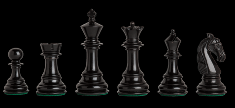 ajedrez colombiana piezas 3d impresión modelo in tablero juegos 3dexport lujo pieza chess set juego 3d print model - Mito3D