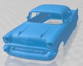 chevrolet bel hava spor coupe 1957 yazdırılabilir vücut araba 3d yazdır model in otomotiv 3dexport yuva ölçülü tamiya rc miniz hobi mikro 3d print model - Mito3D