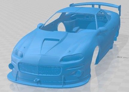 chevrolet camaro ss lm race printable body car automotive slot scalextric tamiya rc miniz hobby micro 3d print model - Mito3D