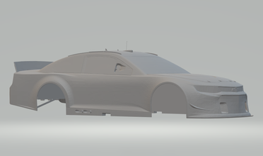 chevrolet camaro zl1 nascar 2020 3d yazdır model in araç 3dexport döküm sıcak tekerlekler scx radyo kontrol tamya yazdırılabilir araba yuva slotcar slotcars 3d print model - Mito3D