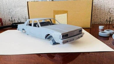 chevrolet capricho 1977 3d impresión modelo in automotor 3dexport coche vehiculo coches pasatiempo americano auto cupé rueda clásico lincoln sedán imprimir manejar rc juguete 3d print model - Mito3D