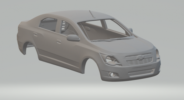 chevrolet kobalt brezilya 3d yazdır model in araç 3dexport döküm sıcak tekerlekler yuva slotcar slot car oyuncaklar araba 3dpirnt baskı yazdırılabilir 3d print model - Mito3D