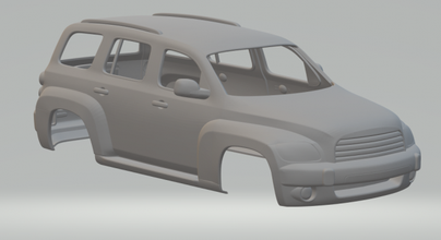 chevrolet ss vagon 3d yazdır model in araç 3dexport döküm sıcak tekerlekler tren h0 187 yuva araba slotcar rc rcmodel yarış banliyö tahoe kamyonet klasik 3d print model - Mito3D