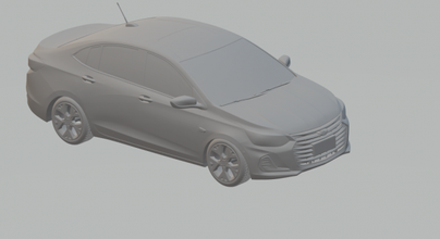 chevrolet onix sedan 3d yazdır model in araç 3dexport döküm slot car slotcar yuva araba sıcak tekerlekler rc 3d print model - Mito3D