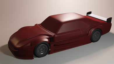 chevrolet gara macchina automobilistica argentina giocattolo 3d print model - Mito3D