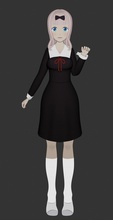 chika fujiwara kaguya sama amar is guerra 3d modelo in mulher 3dexport anime anime3d 3d print model - Mito3D