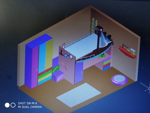 çocuklar oda Bedava 3d print model - Mito3D