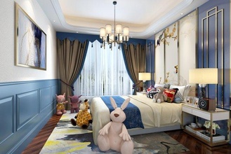 childrens bedroom 3dmax 3d print model - Mito3D
