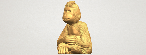 chimpanzee car chair tree table sofa character game exterior human interior people girl house miniatures figurines sculpture animal zoo mammal dog 3d print model - Mito3D
