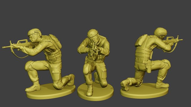 cina effettivo speciale forze pap 0015 3d stampa modello in figurine 3dexport esercito uomo moderno soldato qbz 95 guerra sopravvivere militare vegetazione dioram camuffare azienda fucile caccia 3D print model - Mito3D