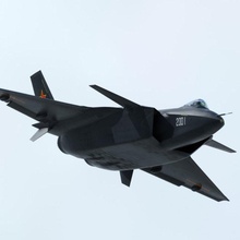 chinese air force chengdu j-20 stealth fighter j20 chendu china stealthy plaaf 4th generation 5th 611 attack jet prototype raptor f22 f35 22 3d print model - Mito3D