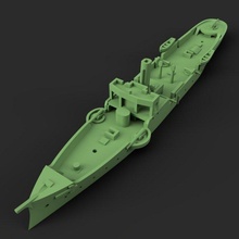 chinesisch kreuzer kiang aktie 3d drucken modell 3dexport flotte boot schiff kriegsschiff krieg 3d print model - Mito3D