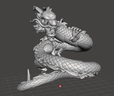 chinese dragon monster miniature figure fantasy games dnd rpg monsters & creatures warrior giant leviathan seaserpent creature kaiju dragonball wyvern wyrm dungeons-and-dragons warhammer wargames warcraft pathfinder lotr reptile lizard lizarmen 3d print model - Mito3D