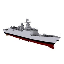 çince donanma ffg 054a sınıf firkateyn max 3d model in kruvazör 3dexport çin savaş gemisi yok edici 730 054 mk 48 ciws lsu 3d print model - Mito3D