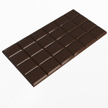 cioccolato bar shock caramella cibo pbr realistico dolce latticini latte zucchero cacao Marrone spuntino bloccare lusso delizioso pezzo generico 3d print model - Mito3D