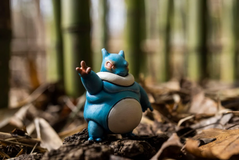chonky chat libre animaux 3d print model - Mito3D