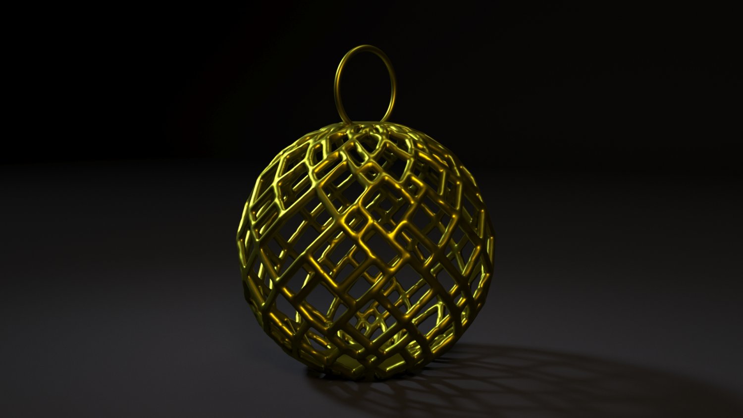 christmas ball christmasball 3dprinting printing printable year celebration decoration art 3D print model - Mito3D
