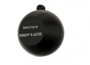 weihnachten ball gerichtet by robert wiese 3d drucken modell dekor 3dexport baum dekoration 3d print model - Mito3D