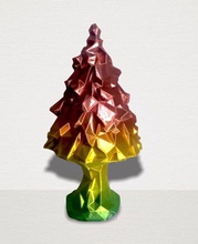 Natale albero statuetta stl file 3d printnting 3dmodel scultura arte arredamento decorativo Scarica scaricabile stampabile modello versione 3d print model - Mito3D
