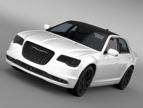 chrysler 300s awd lx2 2016 3d modell limousine 3dexport 2015 sport vip autos wagen größe fahrt flagman usa amerikanisch auto automobil 3d print model - Mito3D
