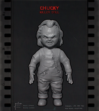 chucky doll 3d print model in toys 3dexport childsplay bride character cult creature evil goodguys horror killer miniatures figurines 3dprint film chuckydoll 3d print model - Mito3D
