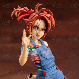 chucky female monsters & creatures 3d print model - Mito3D