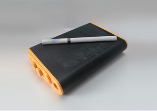 cigarette cas 3d impression modèle in 3dexport boîte léger titulaire soutien cigarettes mixte pédé articulations 3d print model - Mito3D