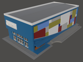 cinema cs gauge building train electric size 3d print model - Mito3D