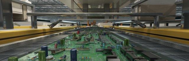 circuito tablero animación arquitectónico arquitectura edificio castillo China sueño emperador 3d print model - Mito3D