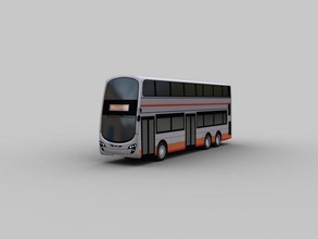 kent otobüs düşük poli 8 3d model in 3dexport volvo b9tl wright tutulma ikizler burcu sbs taşıma almanya milton yolcu halka açık turist ulaşım amerikan araç sokak sınıfı elektrik melez 3d print model - Mito3D