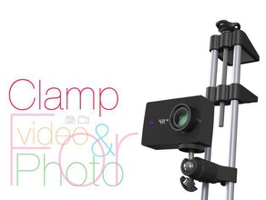 clamp vertical photo video shooting free 3d print model in hand tools 3dexport diy hobby 3d print model - Mito3D