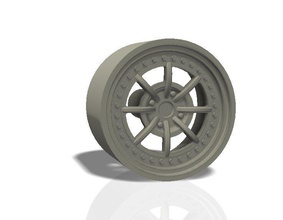 classico a 8 raggi rim - il modello di stampa auto racing pneumatici veicolo parte rally pneumatico la ruota pirelli sport supercar automobile veloce hobby fai da te automotiverim 3d print model - Mito3D