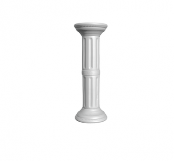 classic column - pedestal vase sculpture style greece antique pillar designer antiquity colonna geek design house animacampania 3d print model - Mito3D