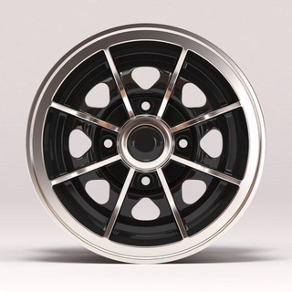 classic mini d1 wheel automotive rim disc scalemodel diy print rc diecast tamiya hotwheels jbw dunlop hobby 3d print model - Mito3D