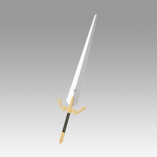claymore sophia sword cosplay prop 3d print model in 3dexport replica hobby diy 3d print model - Mito3D