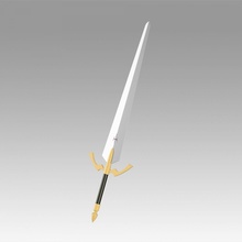 casa antigua Sofía espada cosplay arma apuntalar réplica pasatiempo bricolaje diy 3d print model - Mito3D