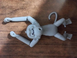 tırmanmak maymun 3d yazdır model in oyuncaklar 3dexport mono uyarı tırmanış ölçekleyici juguete oyuncak impresion3d 3dprint 3dprinting 3d print model - Mito3D