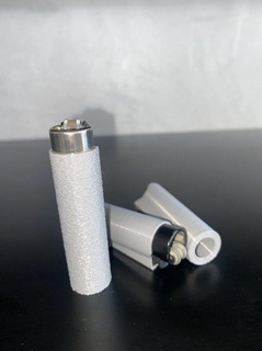 clíper encendedor cubierta carcasa funda mecánico partes tijeras encendedores regalo fumar 3d print model - Mito3D