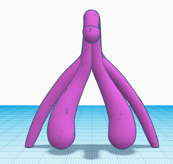 Klitoris aktualisieren Biologie Organ weiblich Gyn Gynäkologie gynäkologisch Klitor Vulva Vagina vaginal 3d print model - Mito3D