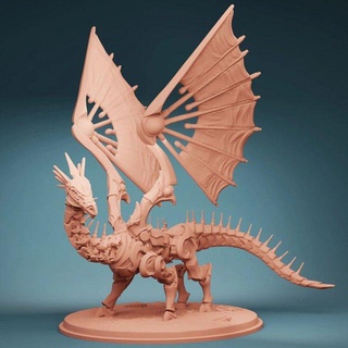 saat mekanizması Ejderha hazır Yazdır heykel ejderhalar yaratık efsanevi Tanrı canavar fantasy character yazdırılabilir Jurassic games toys yaban hayatı Antik dragon sculpture minyatürler figürinler 3d print model - Mito3D
